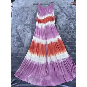 Knox Rose Dress, Women's Size S, Purple and Orange
